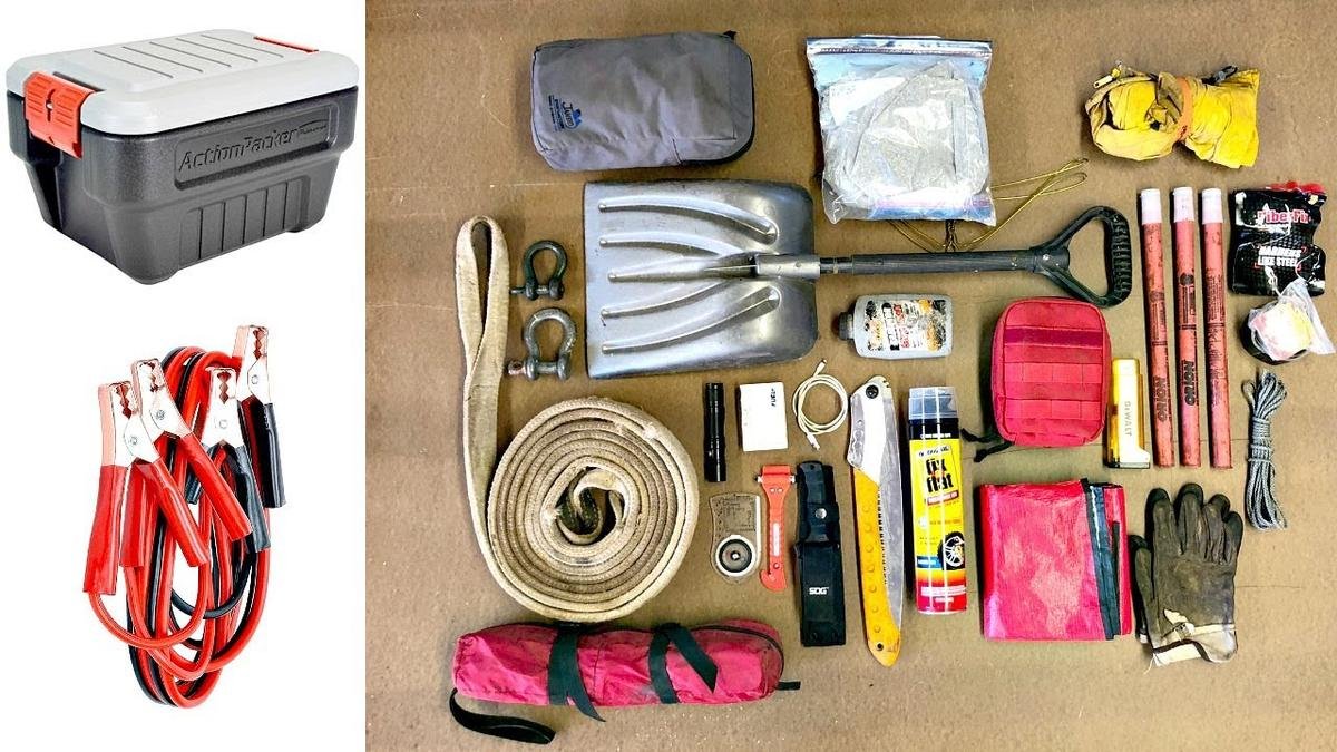 5 Must-Have Car Emergency Kits and Survival Gear for 2026