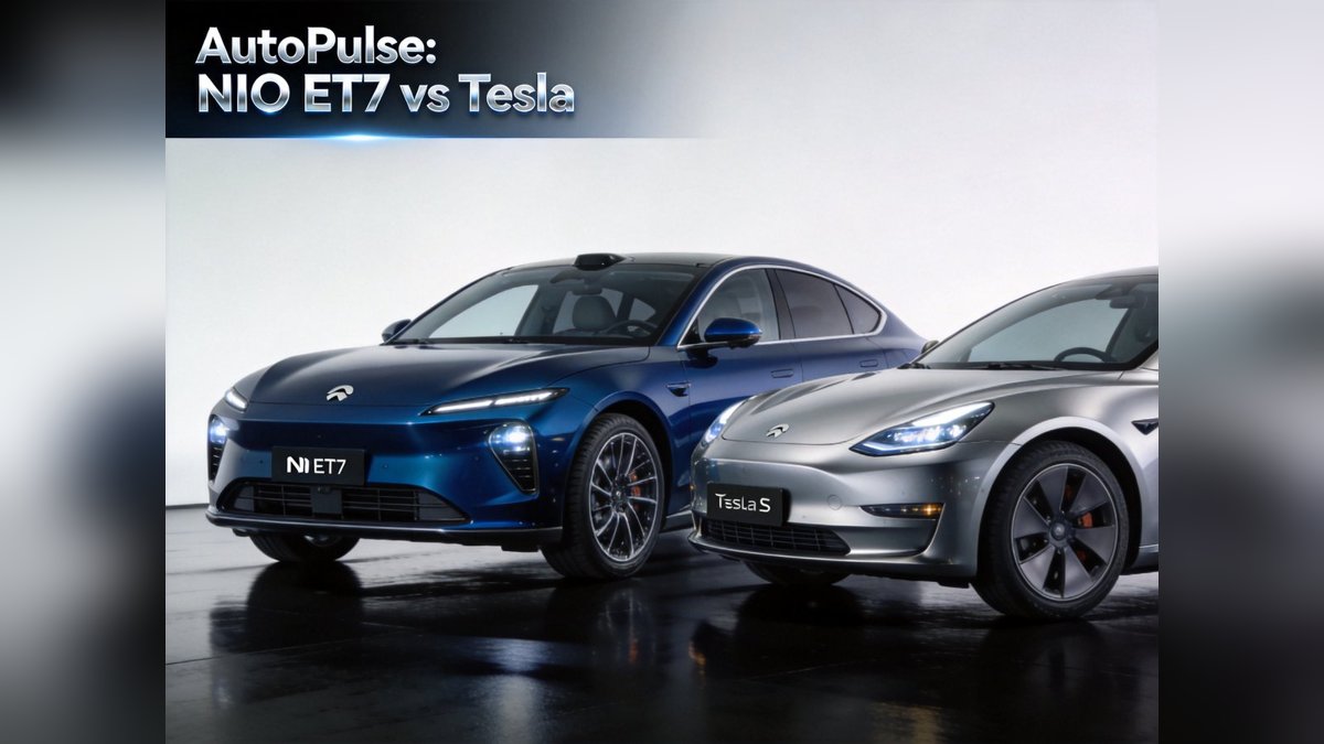 NIO ET7 vs Tesla Model S: China's Luxury EV Takes on the Establishment