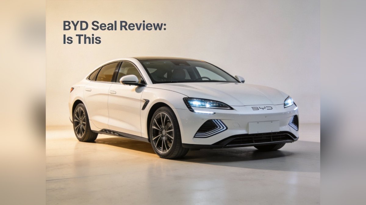 BYD Seal Review: Is This the Tesla Model 3 Killer?