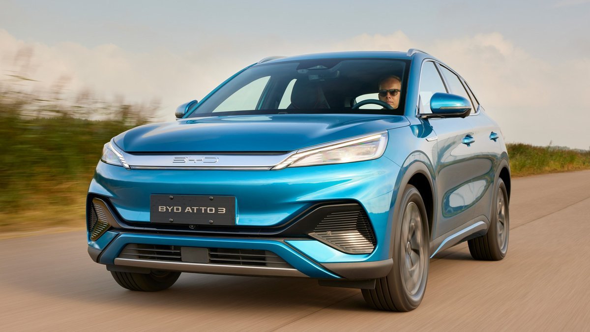 BYD Atto 3 Global Success: Why This Chinese EV SUV Is Selling Like Crazy