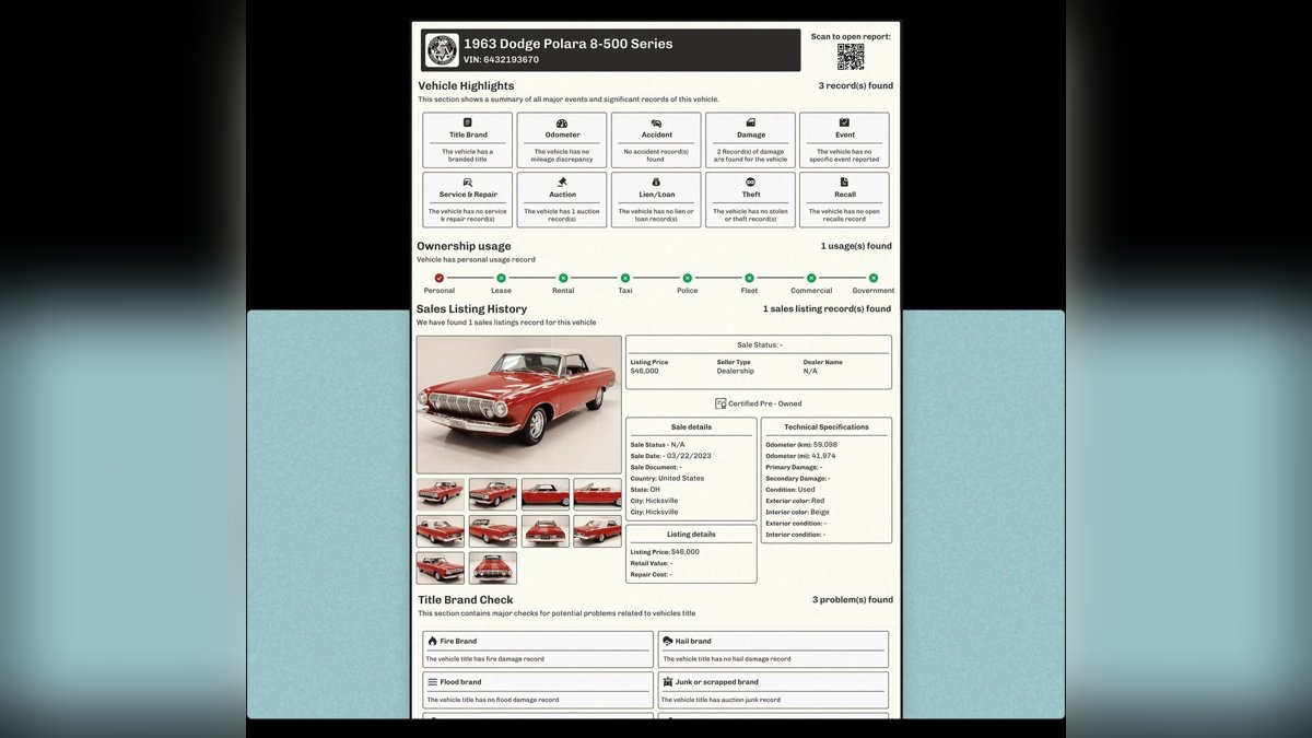 How to Read a Used Car History Report and Spot Dealbreakers