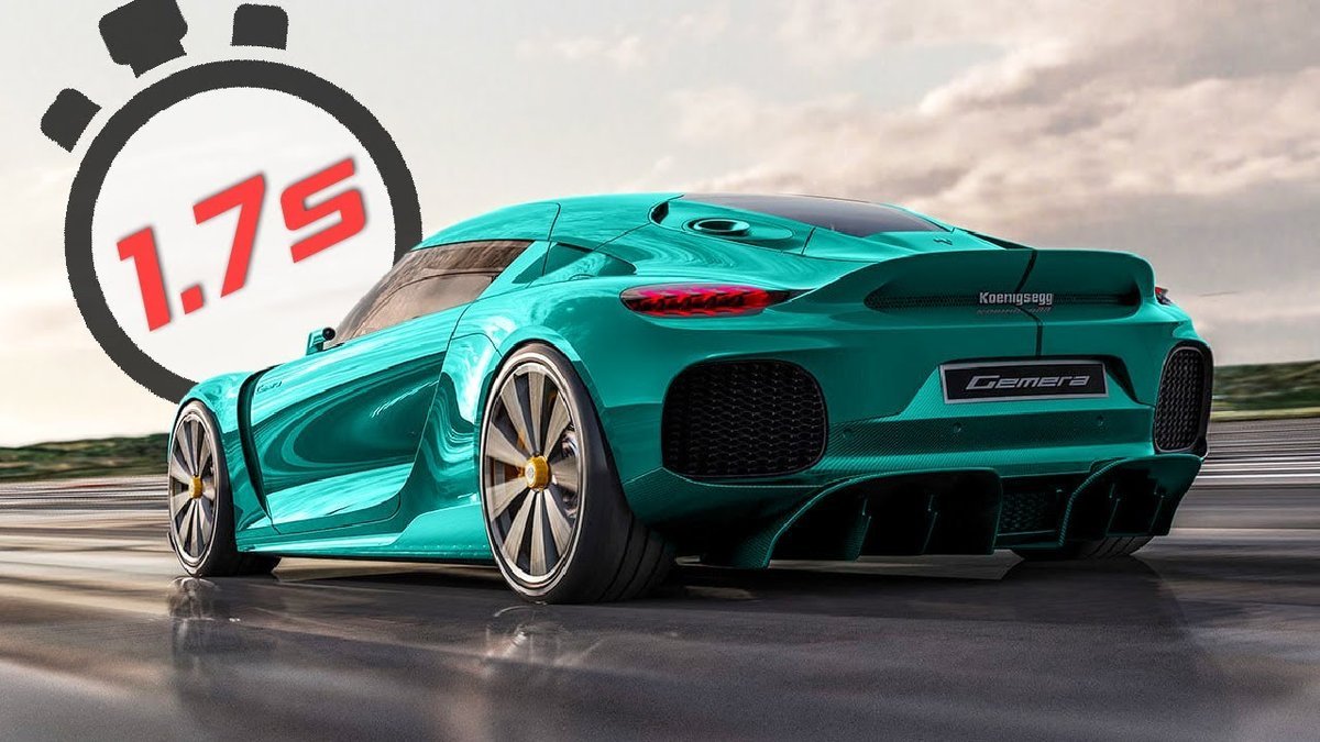Fast accelerating cars
