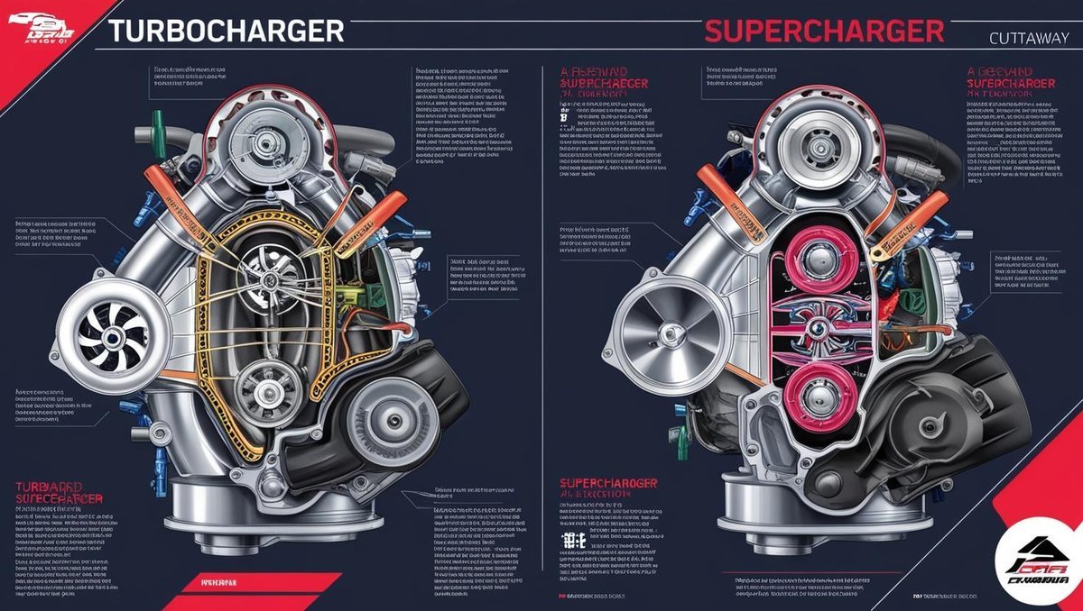 Turbo vs supercharger