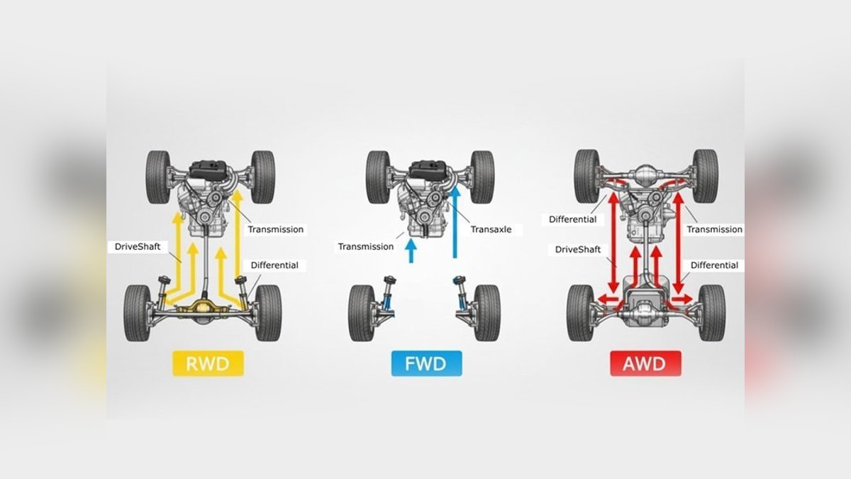 Drivetrain comparison