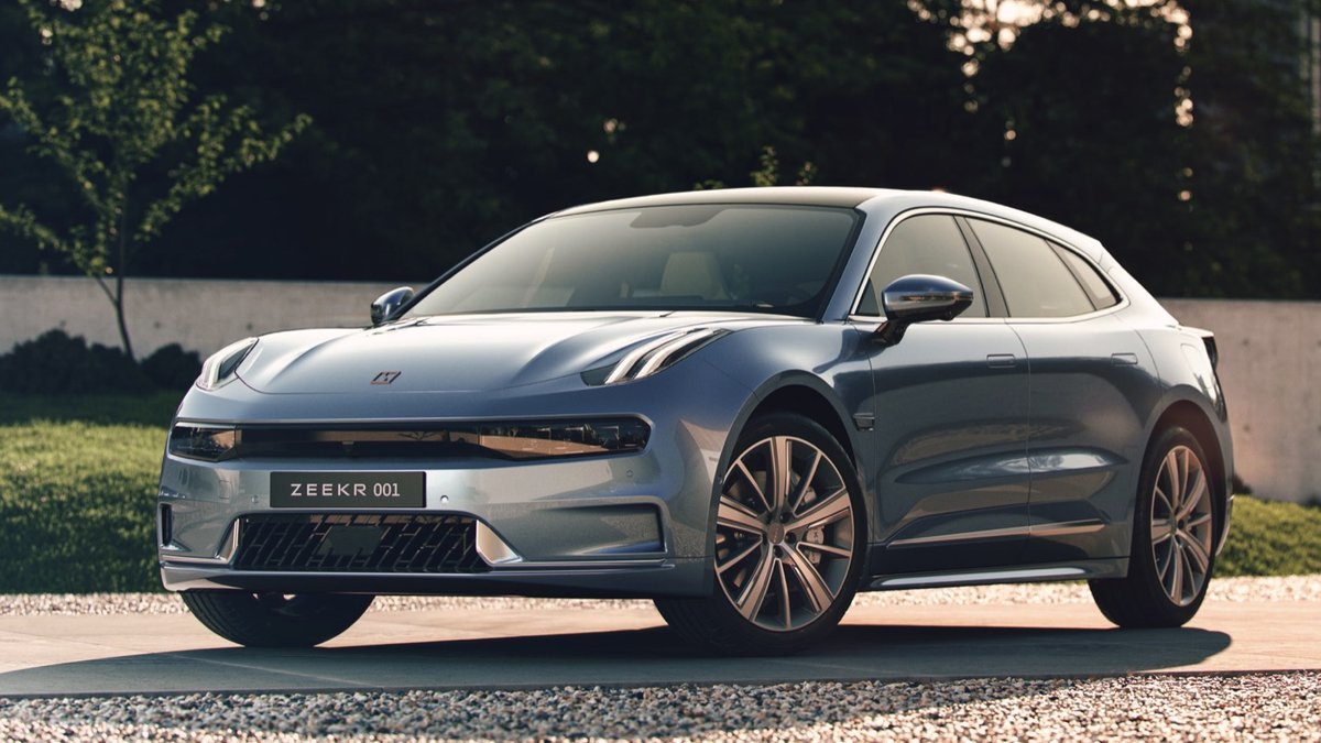 Zeekr 001 Review: Geely's Premium Electric Shooting Brake That Rivals Porsche Taycan Cross Turismo