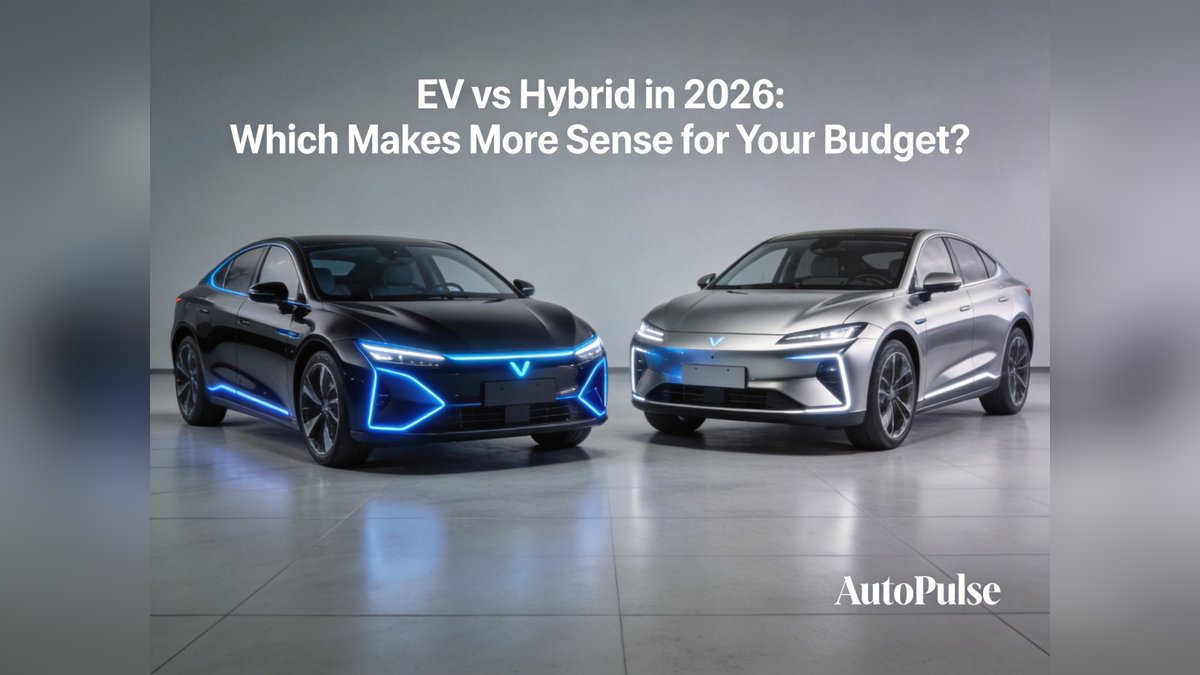 EV vs hybrid